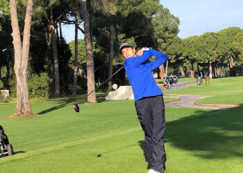 Türkiye Golf Turu A Kategorisi'nin 4'üncü ayağı Antalya'da başladı