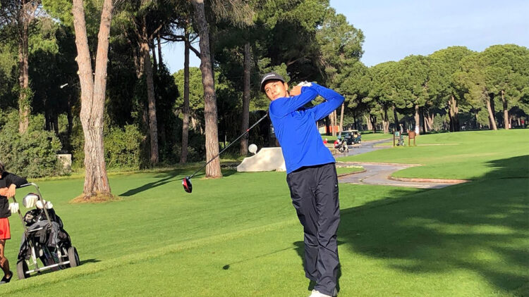 Türkiye Golf Turu A Kategorisi'nin 4'üncü ayağı Antalya'da başladı