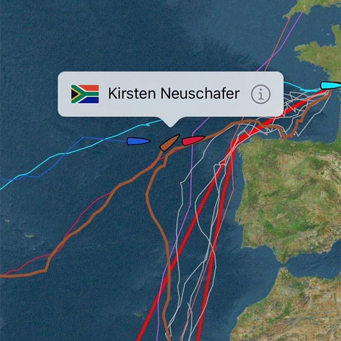 Güney Afrikalı yelkenci Altın Küre Yarışı'nı kazandı