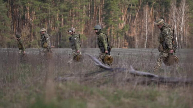 Belarus sınırına tanksavar mayın döşendi