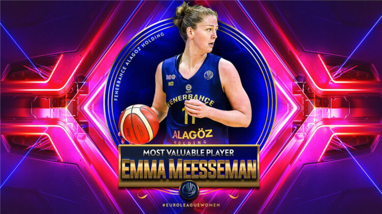 Kadınlar EuroLeague’de sezonun MVP'si Türkiye'den