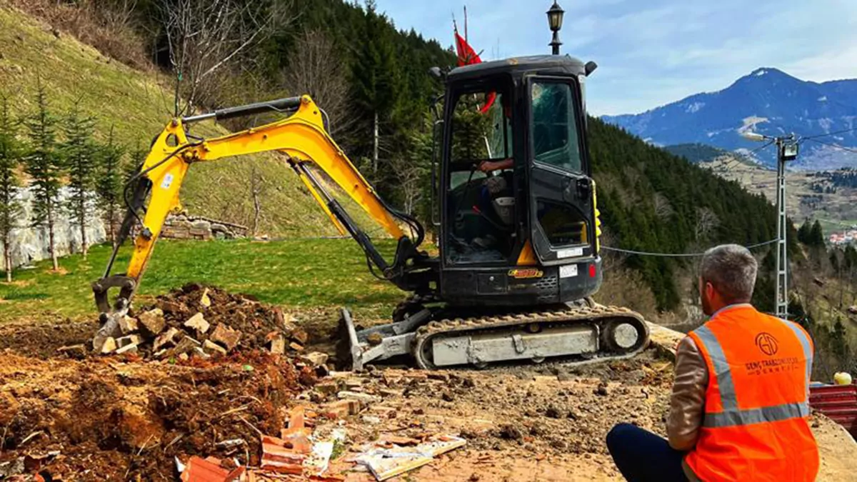 Veeren bulbul icin trabzonda anit mezar yapiliyor - yerel haberler - haberton