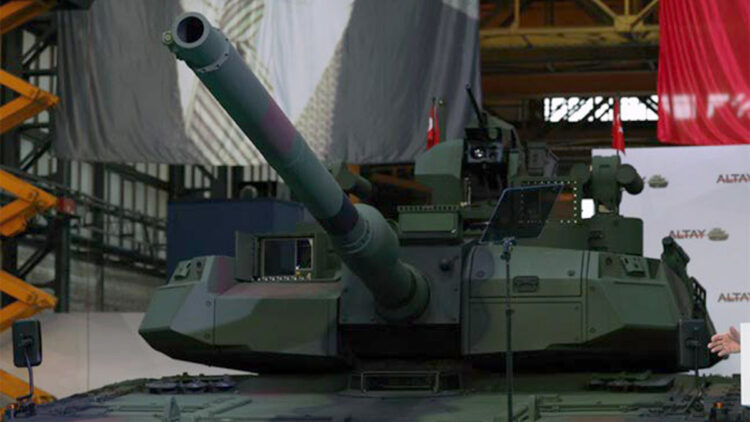 Yeni Altay Tankı'na ASELSAN'dan destek