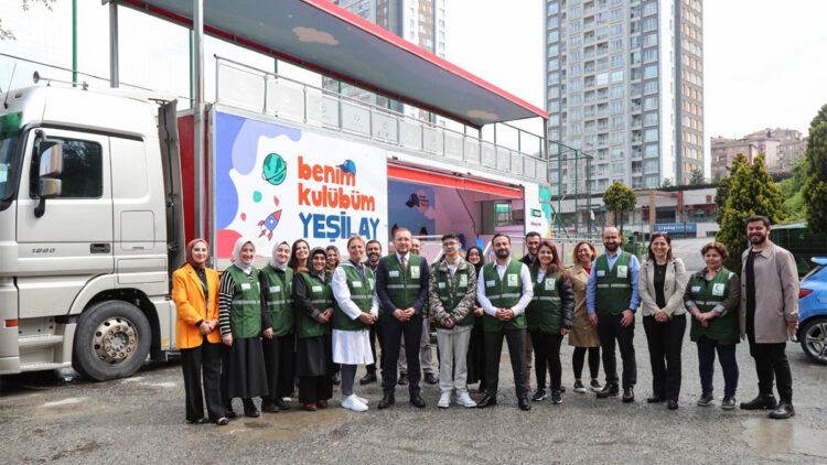 Yeşilay'dan çocuklara ve gençlere yönelik psikososyal destek