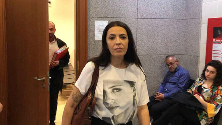 Yeşim Salkım hakkında beraat kararı verildi