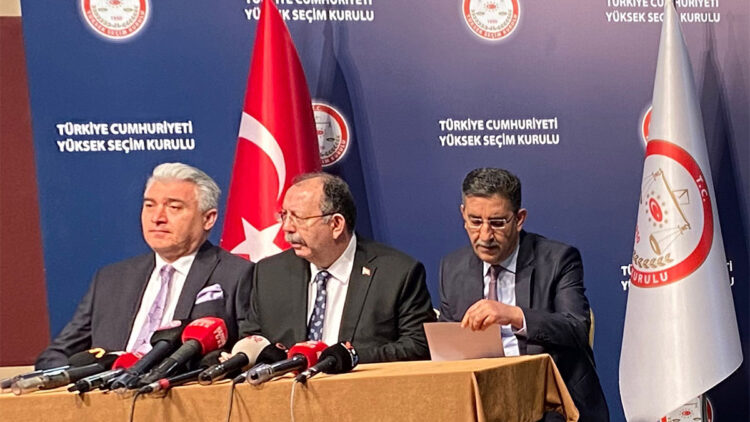 14 Mayıs'ta toplam seçmen sayısı ne kadar?