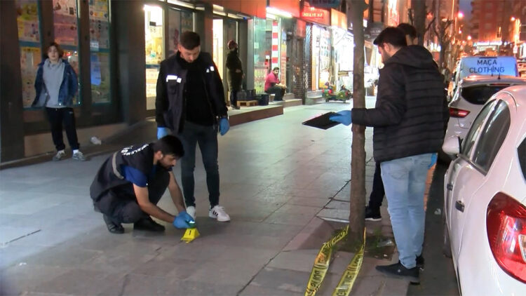 Zeytinburnu'nda silahlı saldırı