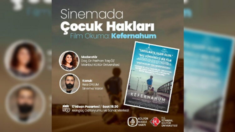 ‘Deprem Bölgesinde Çocuk Olmak’ paneli düzenlenecek 