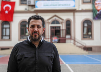 118 yıllık Dumlupınar Ortaokulu'nda eğitim