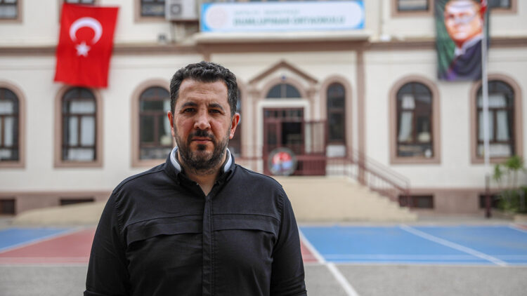 118 yıllık Dumlupınar Ortaokulu'nda eğitim