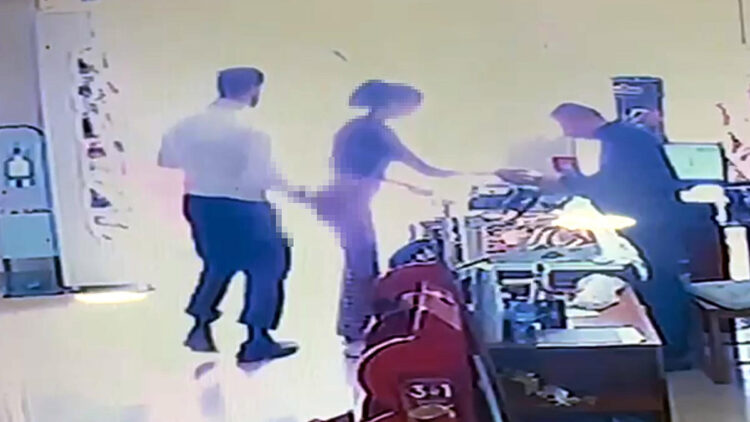 13 yaşındaki kıza markette tacizde bulundu