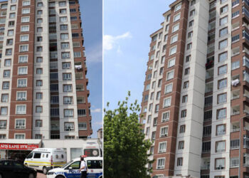 13'üncü kattan düşen anne ve 2 çocuğu öldü