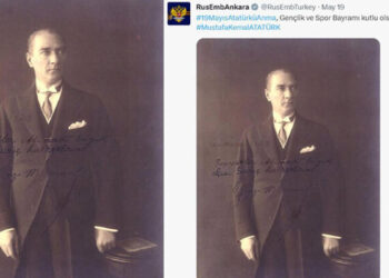 19 Mayıs’ı Atatürk'ün şahsen imzaladığı fotoğrafla kutladılar