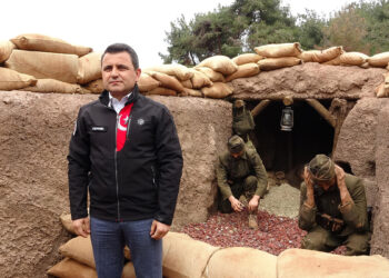 '1915 Siper Canlandırması Projesi'nde sona gelindi