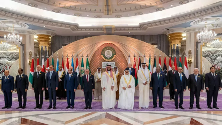22 ülkenin liderleri, arap ligi zirvesi’ni gerçekleştirdi