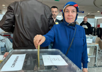 2'nci tur seçimi için yurt dışında 1 milyon 585 bin oy kullanıldı