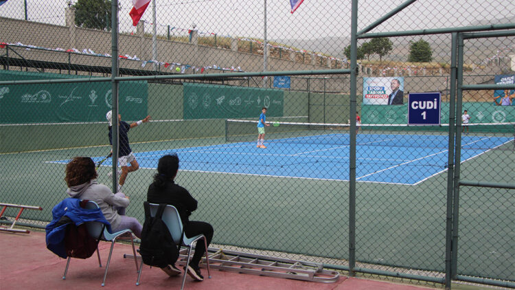 Cudi Cup Tenis Turnuvası devam ediyor