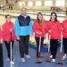5 kadının kurduğu curling takımı, gençlerle yarışıyor