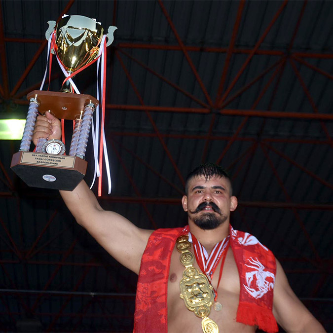 661. Edirne Tarihi Kırkpınar Yağlı Güreşleri'nin yenilenmesi talebi