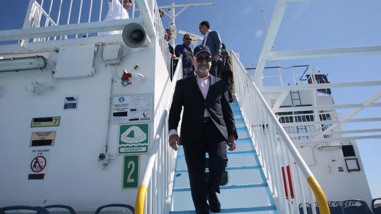 ADA-74 gemisi, Mersin-KKTC seferlerine başladı