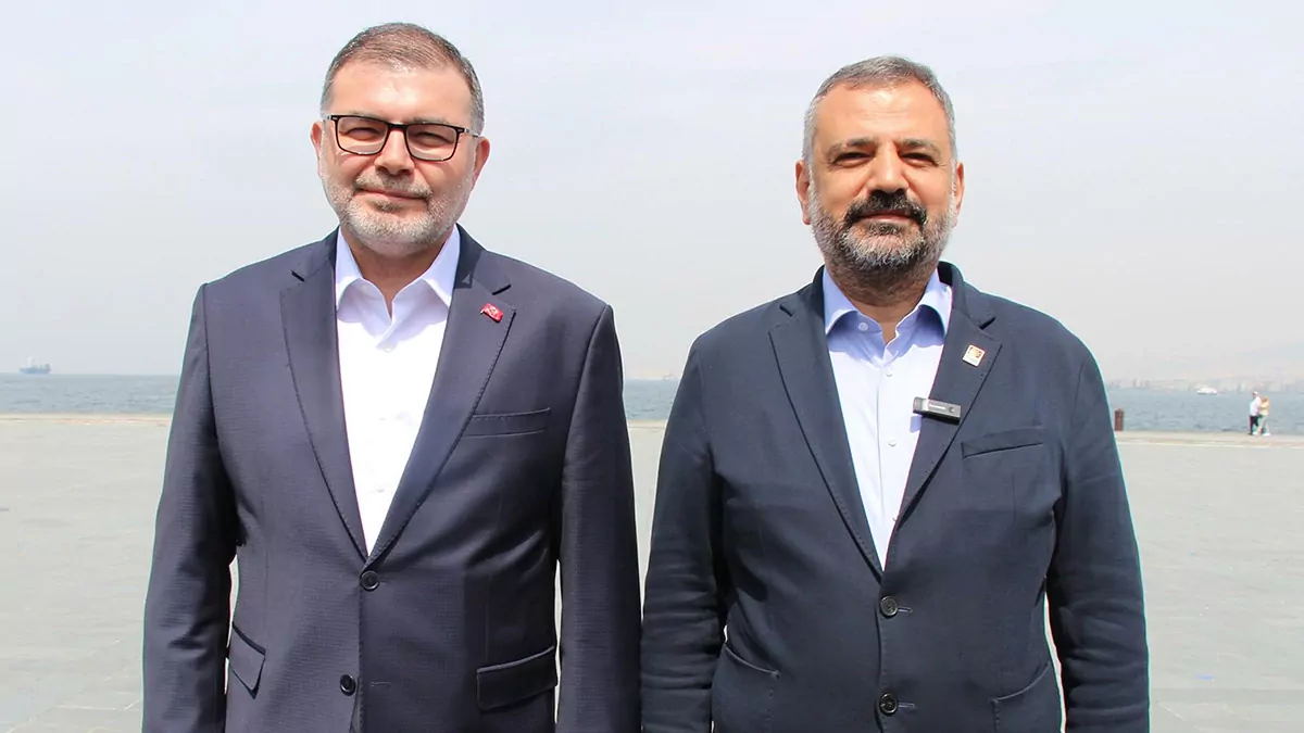 Ak parti ve chp izmir il baskanlarindan mesajg - politika - haberton