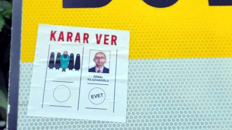 AK Parti'den 'Karar ver' broşürlerine suç duyurusu