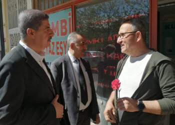 AK Partili Azmi Ekinci, Sancaktepe’de