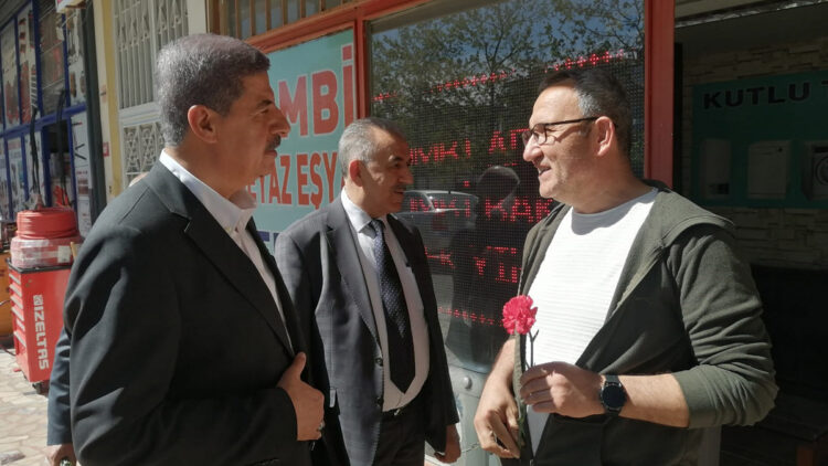 AK Partili Azmi Ekinci, Sancaktepe’de