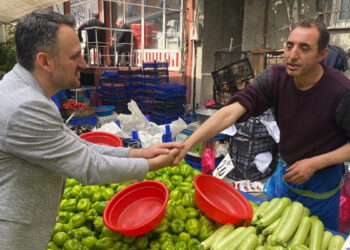 AK Parti'li Enes Eminoğlu, Sultangazi’de