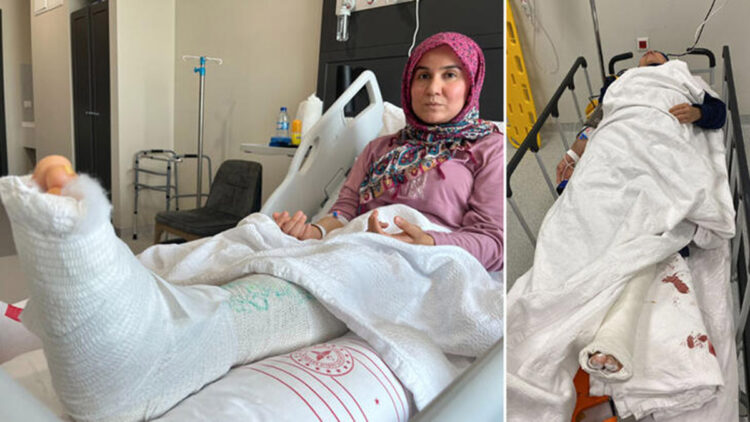 Acil tıp teknisyeni Rabia, hasta yakınının saldırısına uğradı