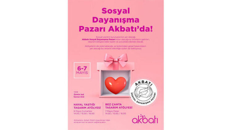 Akbatı, ‘Sosyal Dayanışma Pazarı’na ev sahipliği yapacak