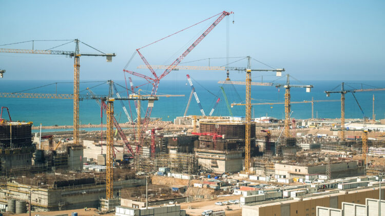 Akkuyu NGS'nı̇n 3'üncü ünitesinde yeni gelişme