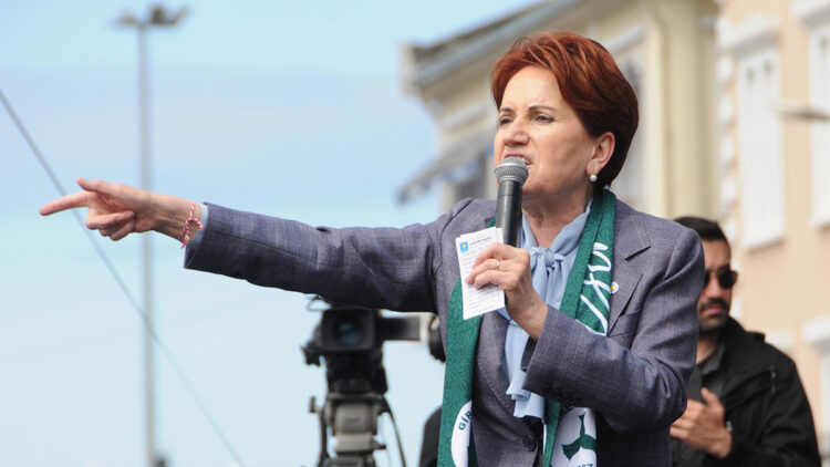 Akşener, Giresun mitinginde konnuştu