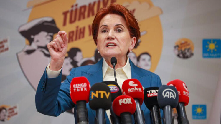 Akşener: Millet iradesi başımızın tacıdır