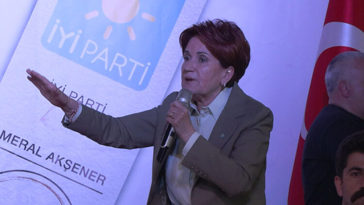 Akşener: Savaşa değil seçime gidiyoruz