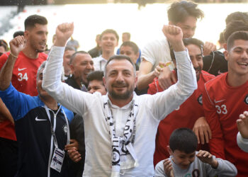 Altay'da Başkan Ayhan Dündar gururlu