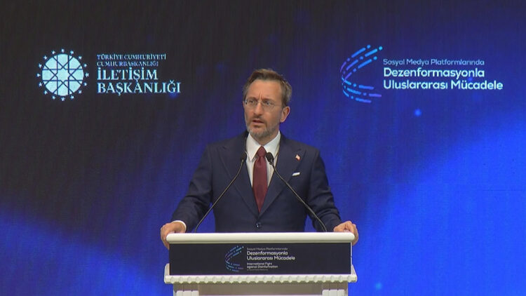 Altun, Dezenformasyonla Mücadele Paneli'ne katıldı