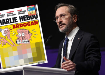 Altun'dan Charlie Hebdo dergisine tepki