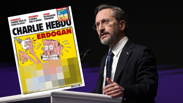 Altun'dan Charlie Hebdo dergisine tepki