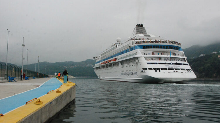 Amasra'ya kruvaziyer ile 10 ayda 17 bin 305 turist geldi