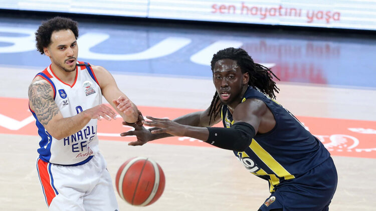 Anadolu Efes-Fenerbahçe Beko: 96-91
