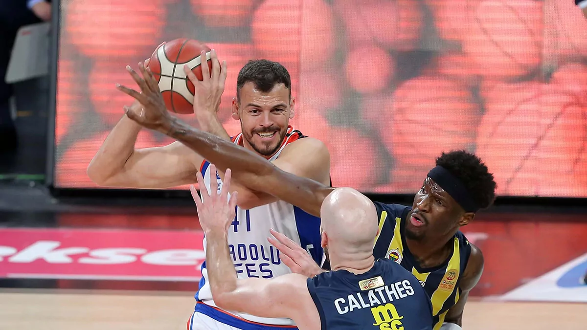 Anadolu efes fenerbahce bekos 96 91 - spor haberleri - haberton