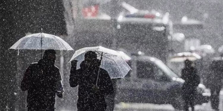 Ankara Valiliği'nden sağanak yağış uyarısı