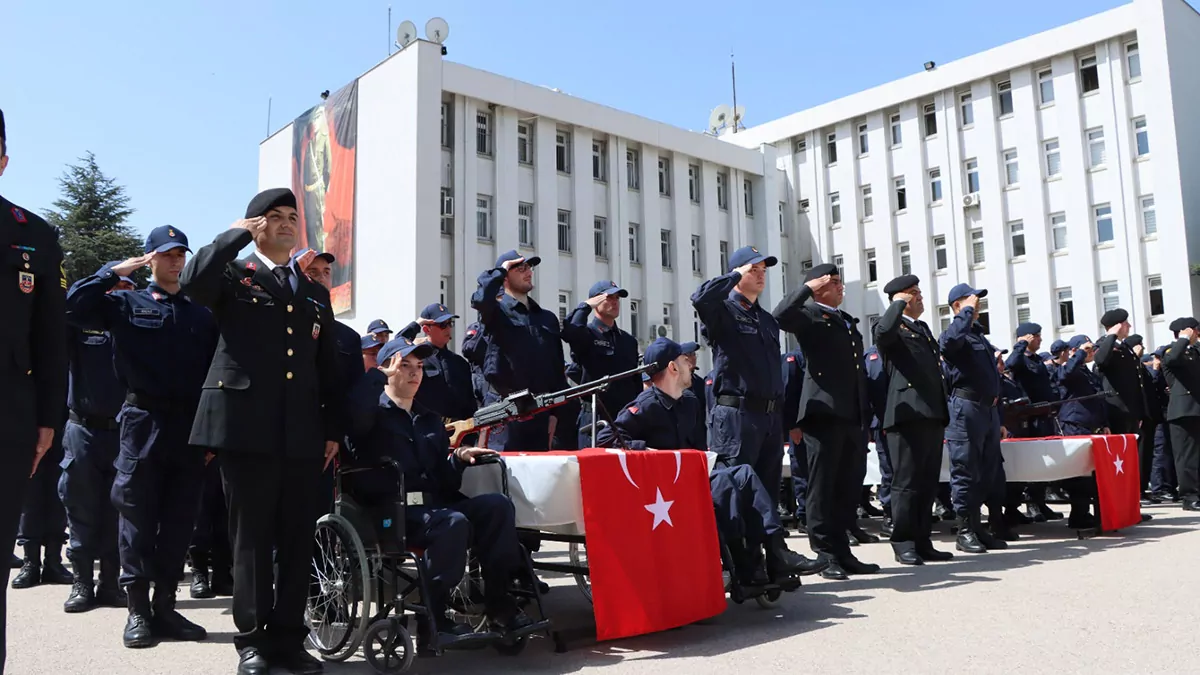 Ankarada 37 engelli vatandas temsili askerlik yaptiz - yerel haberler - haberton