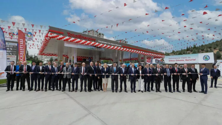 Ankara’da 4 yeni totalenergies istasyonu açıldı