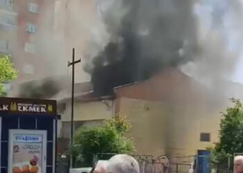 Ankara'da trafo merkezinde yangın