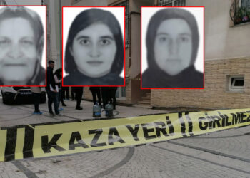 Annesini ablası ve komşusunu öldürdü