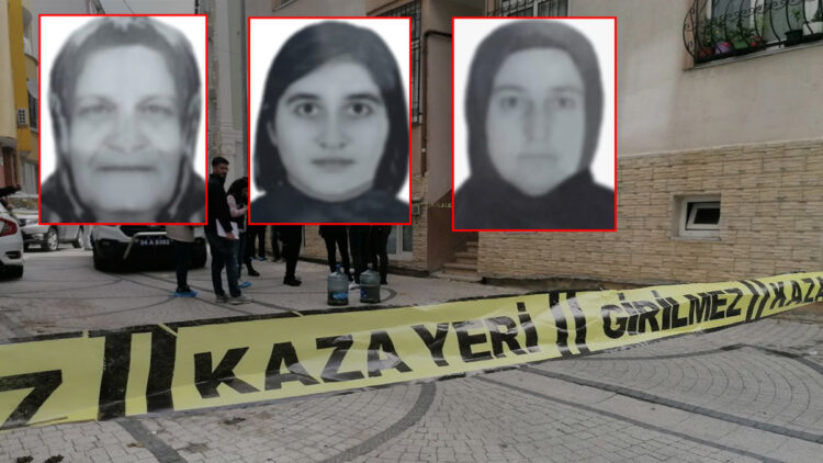 Annesini ablası ve komşusunu öldürdü
