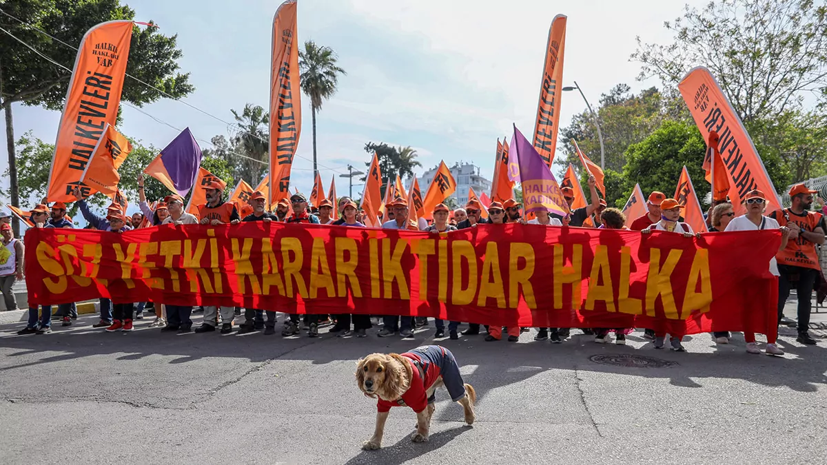 Antalyada 1 mayis kutlamasie - öne çıkan - haberton