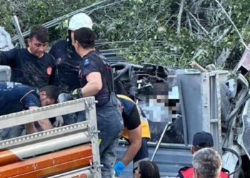 Antalya'da kaza: 2 ölü, 1 yaralı